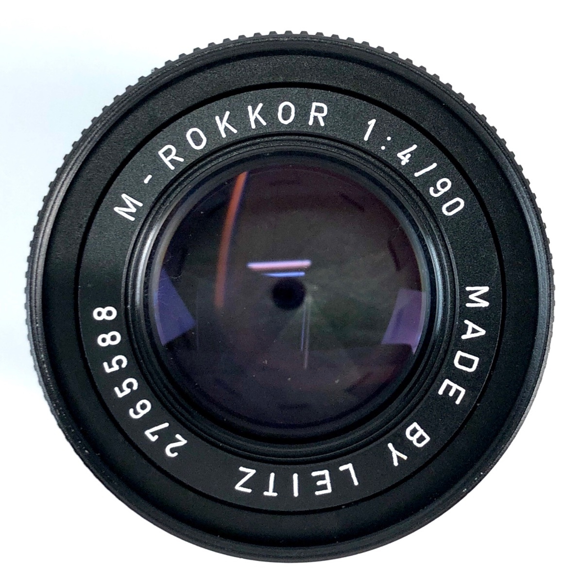 ミノルタ MINOLTA M-ROKKOR 90mm F4 ライカ Mマウント レンジファインダーカメラ用レンズ 【中古】_4