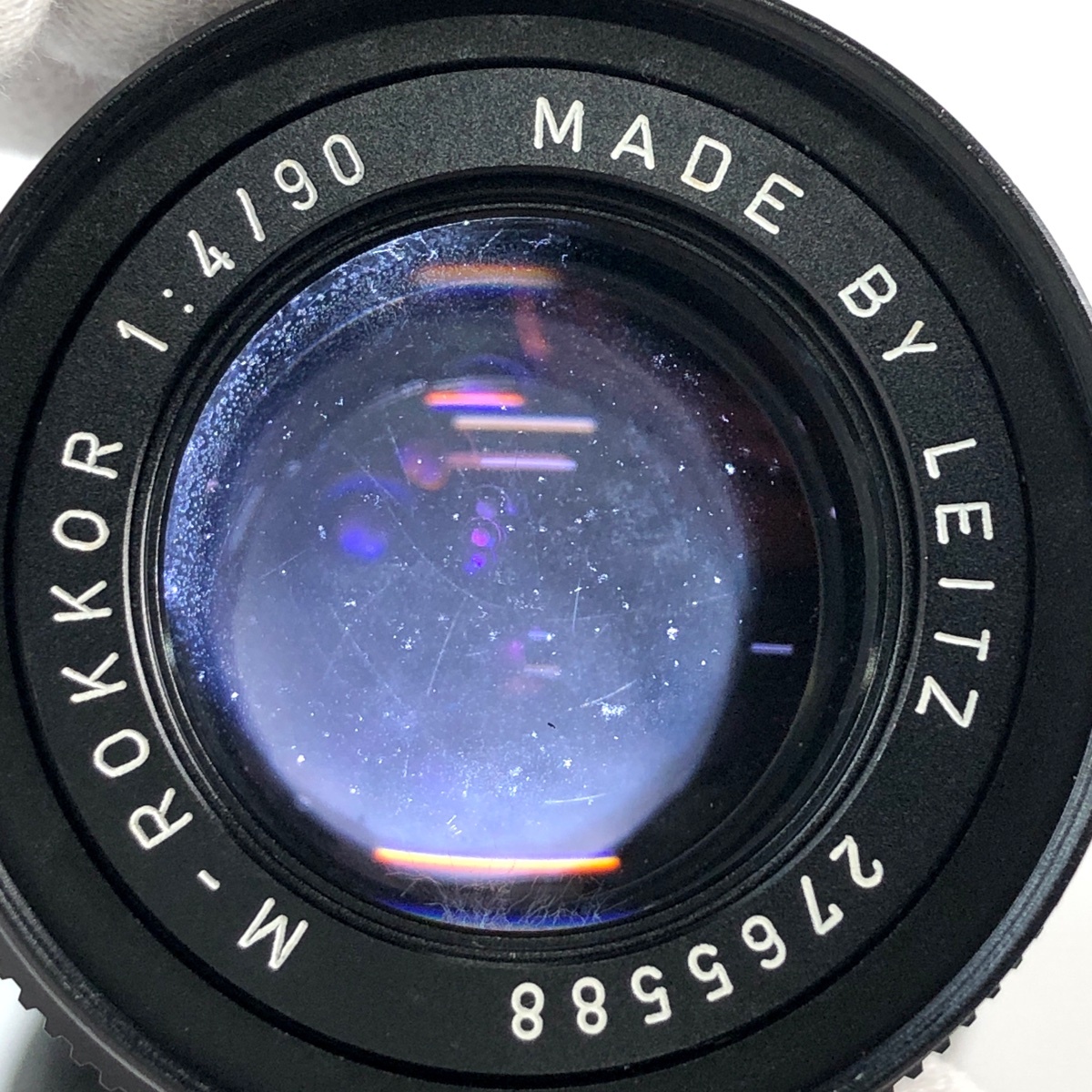 ミノルタ MINOLTA M-ROKKOR 90mm F4 ライカ Mマウント レンジファインダーカメラ用レンズ 【中古】_6