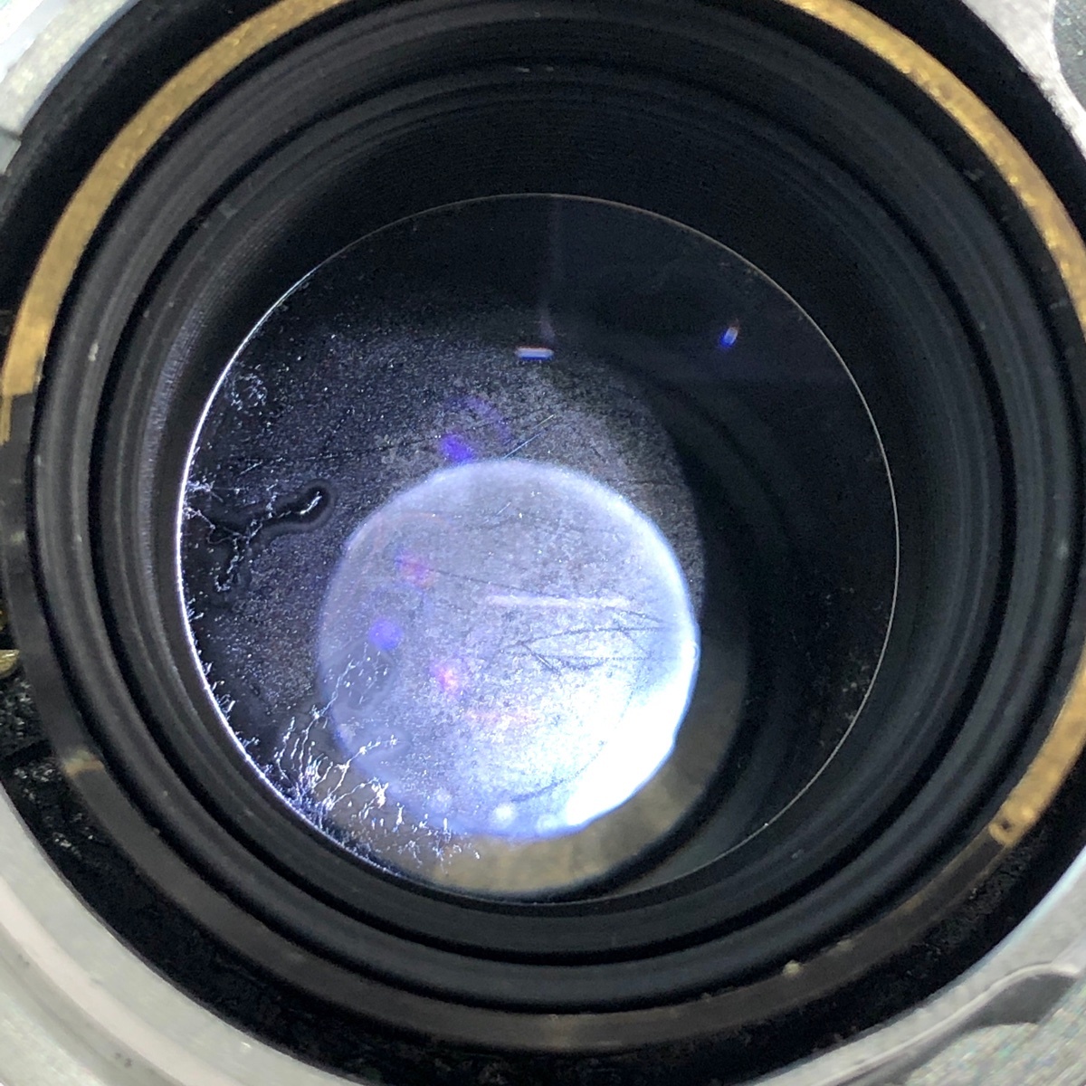 ミノルタ MINOLTA M-ROKKOR 90mm F4 ライカ Mマウント レンジファインダーカメラ用レンズ 【中古】_7