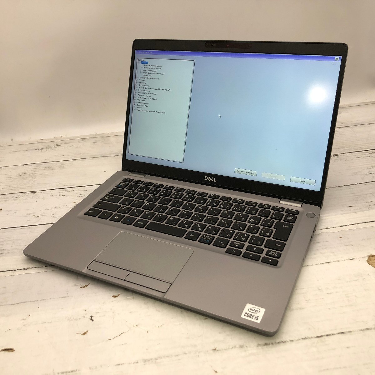 Dell Inc. Latitude 5310 Core i5 10310U 1.70GHz/8 GB/256 GB(NVMe