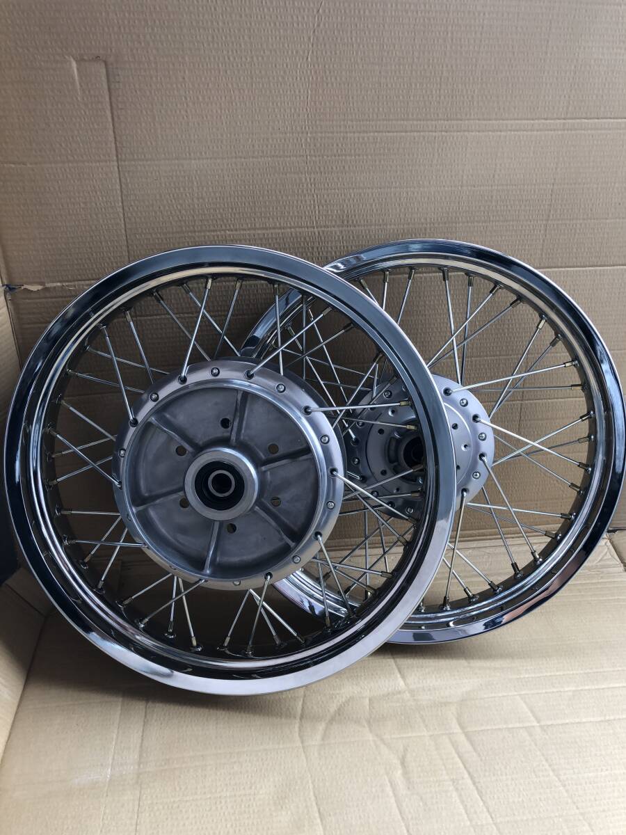 Z2 当時物ホイール用スポーク Z1 Z2用 前後18インチワイドスポークホイール | Z1 Z1 Z2 0 z1z2