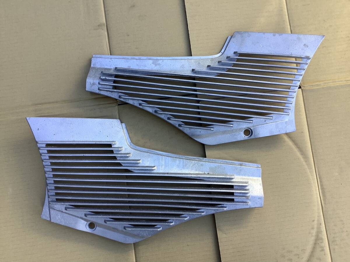 GPZ750R GPZ900R アルフィン サイドカバー 未塗装 NINJA Kawasaki