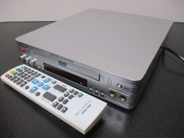 vpm7000」の落札相場・落札価格 - Yahoo!オークション | DVDカラオケ