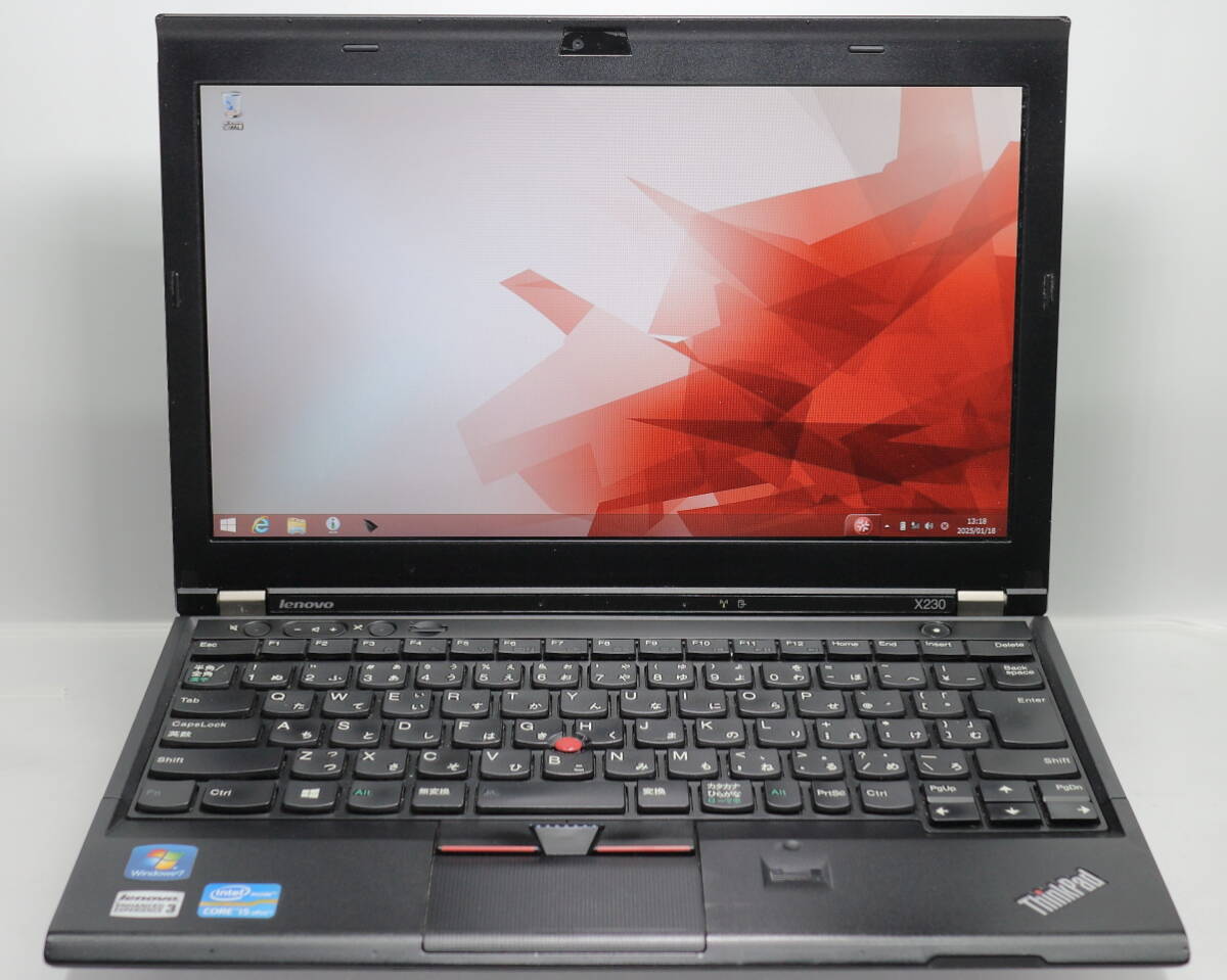 Laptop LC: Lenovo Thinkpad X230 (i5-3320M,4G,320G, 12.5″) Doanh nhân