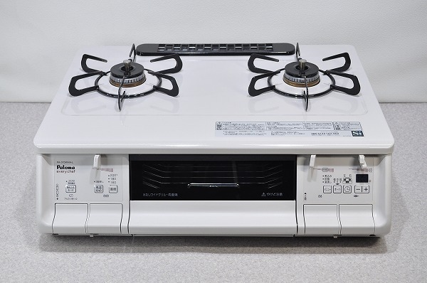 パロマ グランドシェフ都市ガス ガスコンロ IC-A67WCH-R パロマ Paloma 