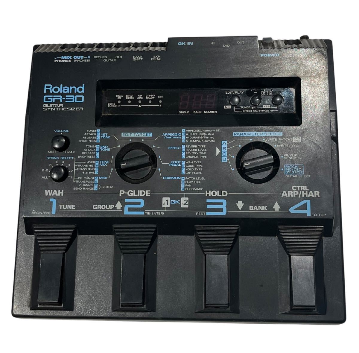 Roland GR-30 ギターシンセサイザー GUITARSynthesizer ローランド