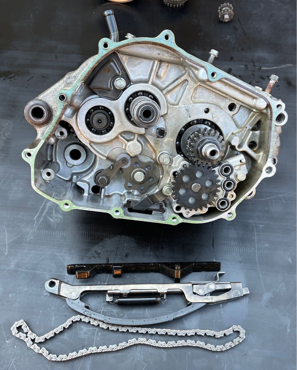 XR250 MD30 腰下エンジン　ジャンク 送料込み！ 腰下 エンジン XR250 MD30 モタード ME08 エンジン XR250