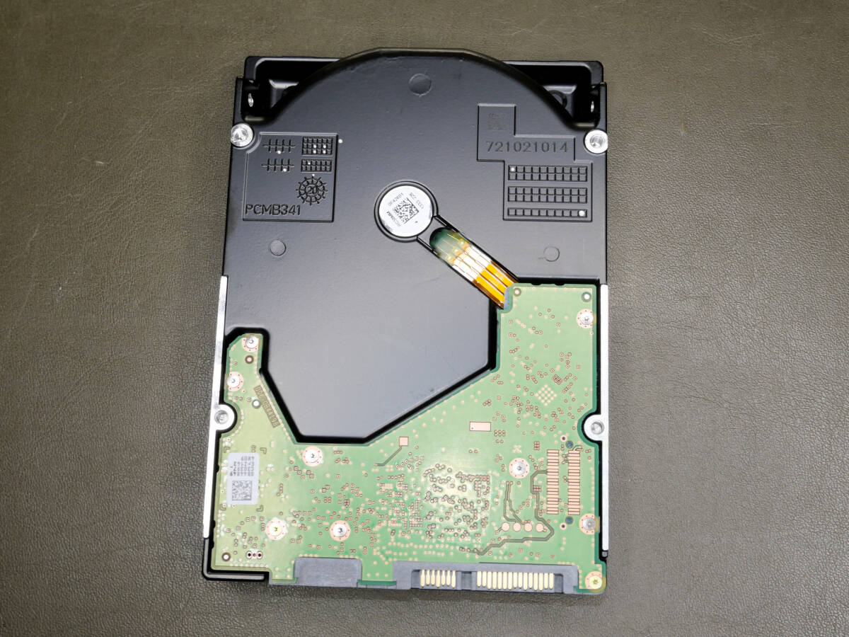 ☆★ WD　HD　18TB DC HC550　WUH721818ALE6L4　SATA600 7200 使用時間の少ない 中古 2 ★☆　　ESPT_2