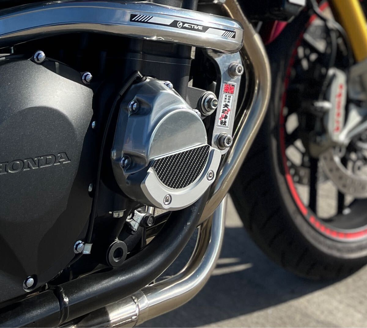 cb1300 エンジンガード デイトナ CB1300 エンジンガード SC54 バンパー