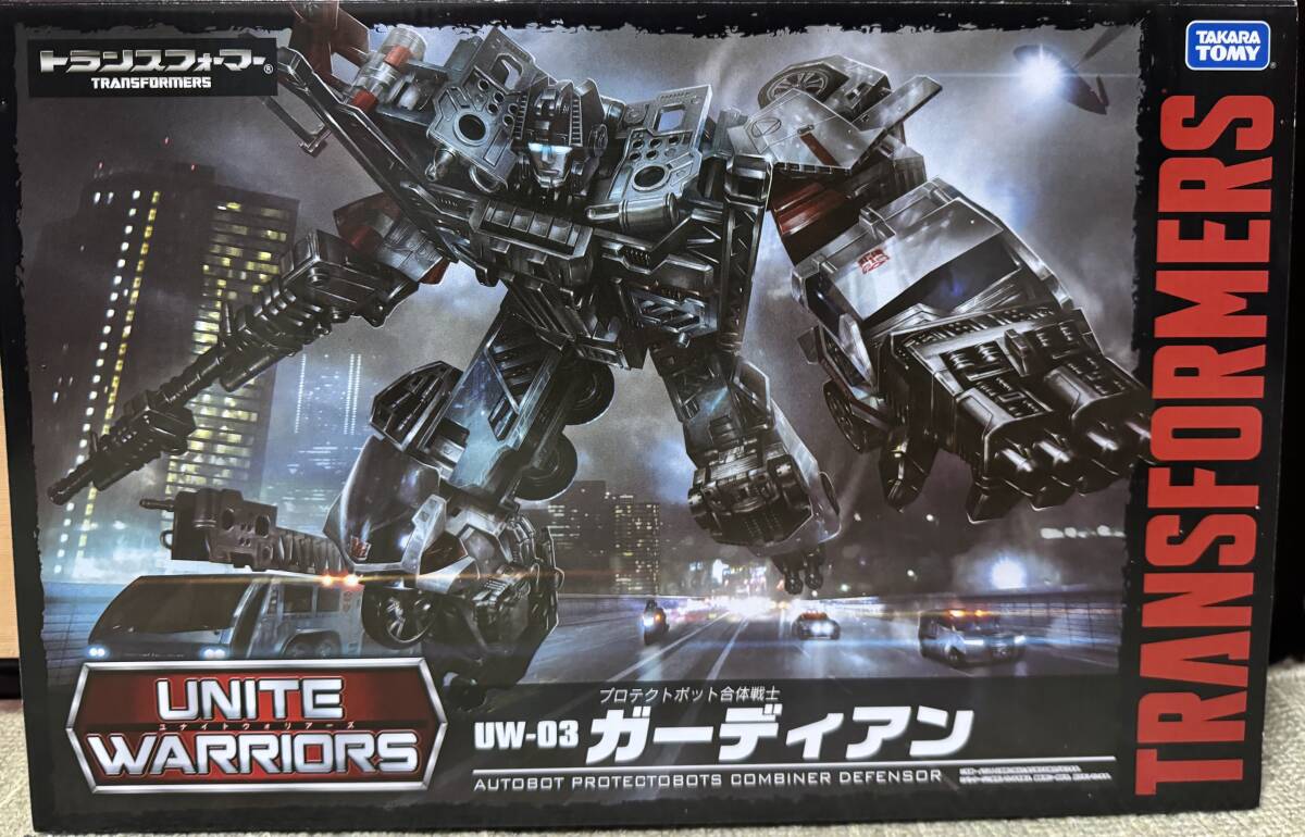 タカラトミーモール限定)トランスフォーマー ユナイトウォリアーズ UW 