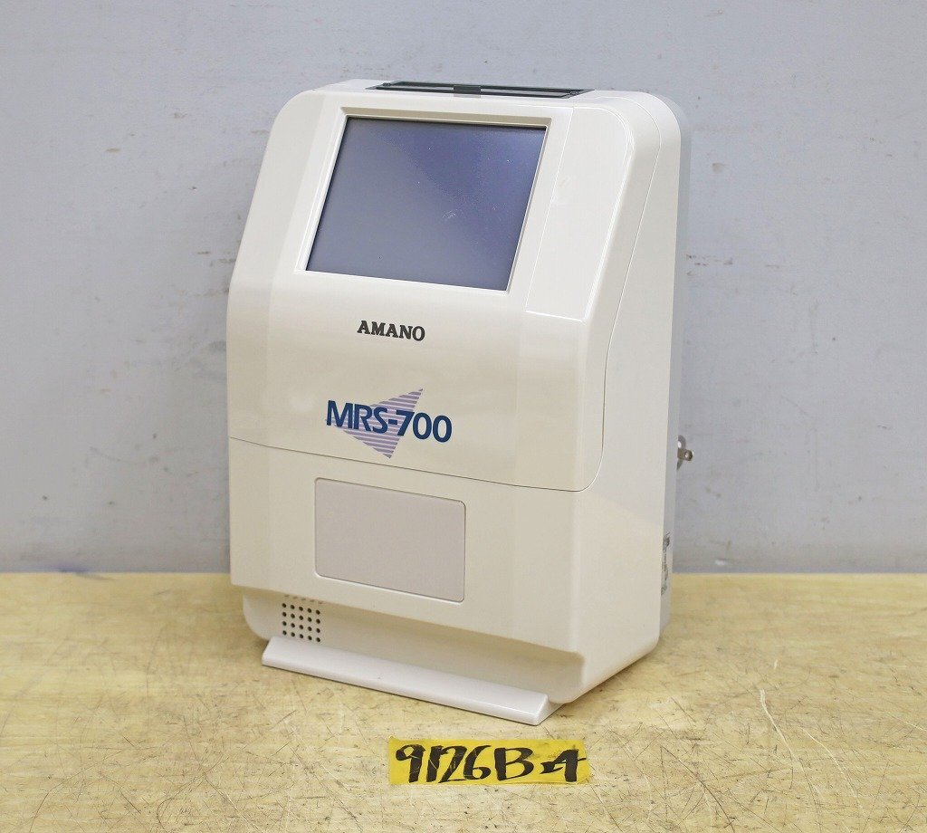 アマノ/AMANO タイムレコーダー MJR307i