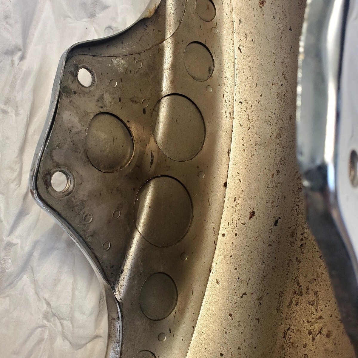 Z2 Z1 純正 フロントフェンダー Z1 Z2 KZ900 純正に拘る方に カワサキ 