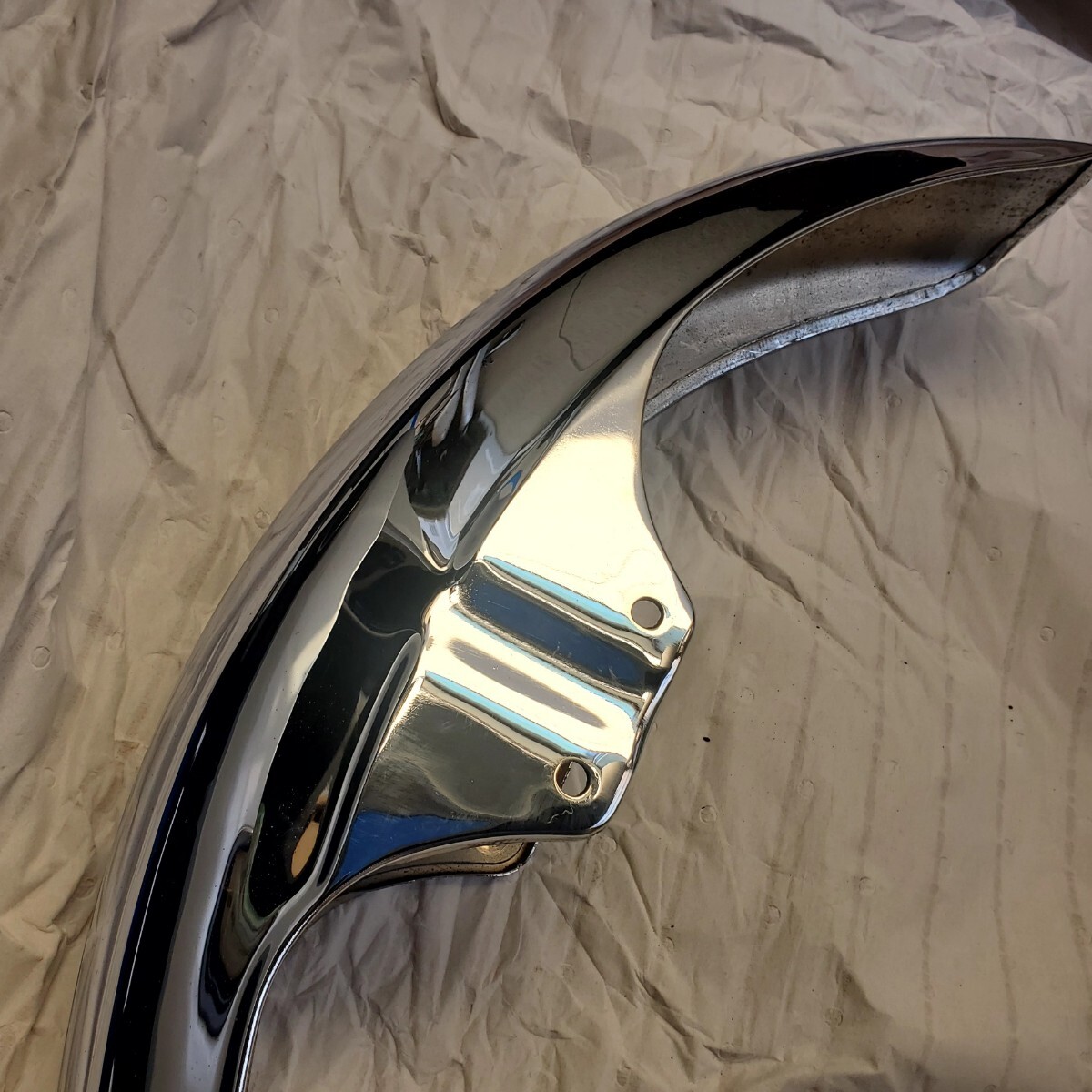 Z2 Z1 純正 フロントフェンダー Z1 Z2 KZ900 純正に拘る方に カワサキ 