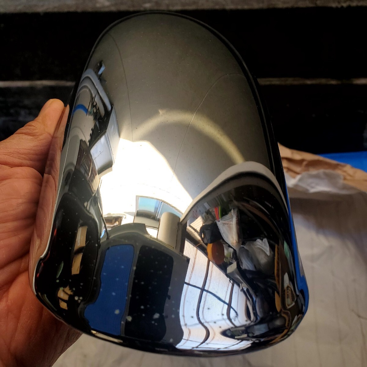 Z2 Z1 純正 フロントフェンダー Z1 Z2 KZ900 純正に拘る方に カワサキ 