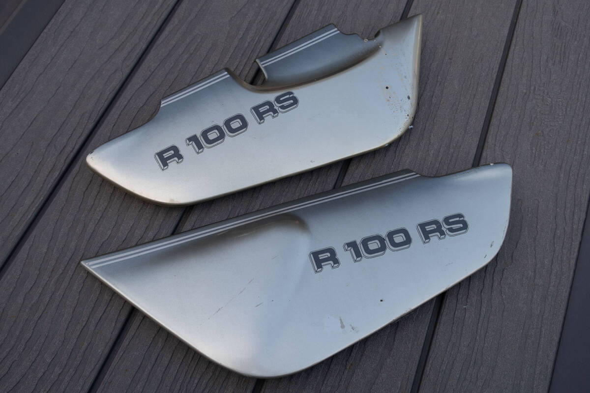 R100RS BMW モノサス 2026年最新Yahoo!オークション ○ サイドカバー 