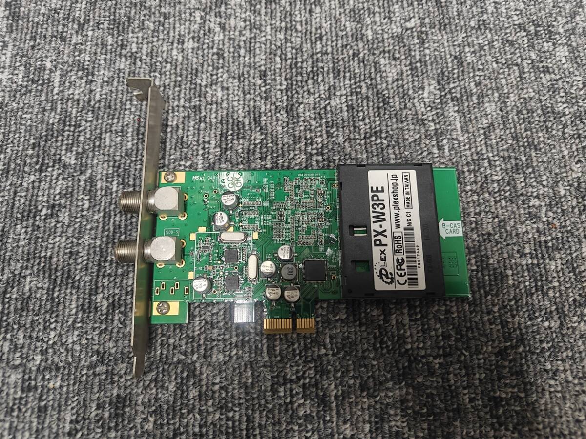 PLEX PX-W3PE Rev.1.3 ダブルチューナー