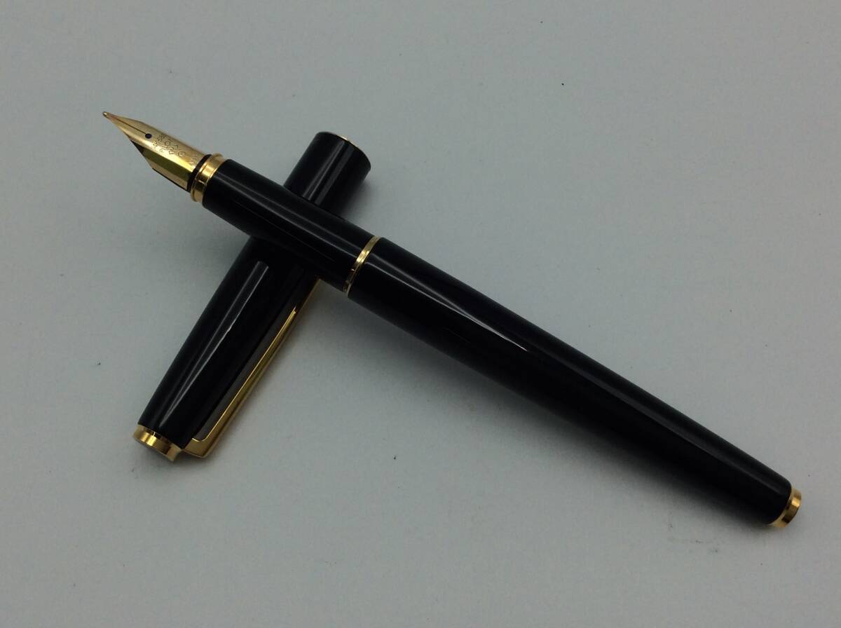 中古品】E PILOT 万年筆 筆記未確認 ペン先14K 筆記用具 文房具