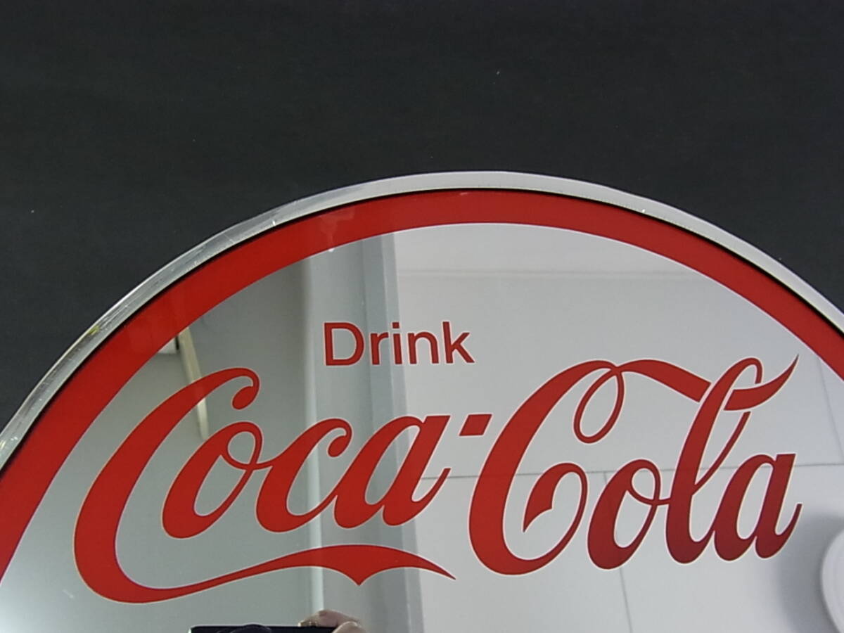 Coca-Cola コカ・コーラ パブミラー “Yes Coke Yes” ☆当時物 ビンテージ Yes Coke Yes コカコーラ パブミラー☆昭和レトロ