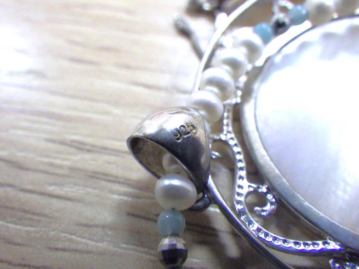 ♯A【1円スタート!!】SILVER パール フェイクパール 混在 アクセサリー イミテーション まとめ_9