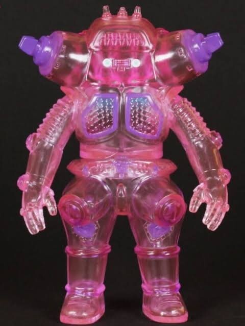 up. One KAIJIN キングジョー x ソフビ × 抽選販売今～2⁄25 : 13:00