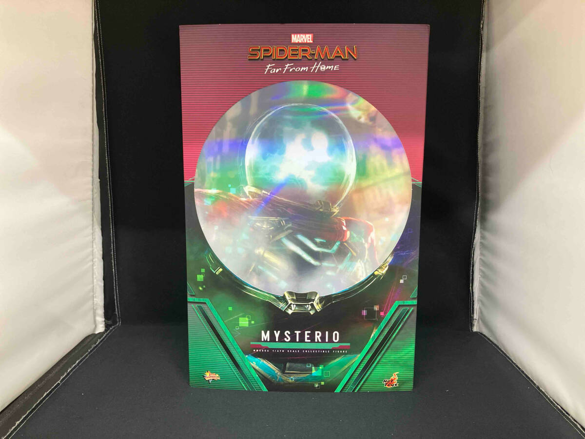 SALE，本物保証 ホットトイズ ミステリオ 1/6 ムービー マスターピース スパイダーマン:ファー フロム ホーム(スパイダーマン)｜売買されたオークション情報、yahooの商品情報をアーカイブ公開 - オークファ スパイダーマン