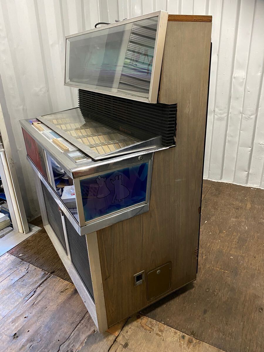 シーバーグ SEEBURG ジュークボックス ステレオ ショーケース ESS160 AQ-297 当時物 ヴィンテージ ビンテージ 昭和 レトロ インテリア 什器_2