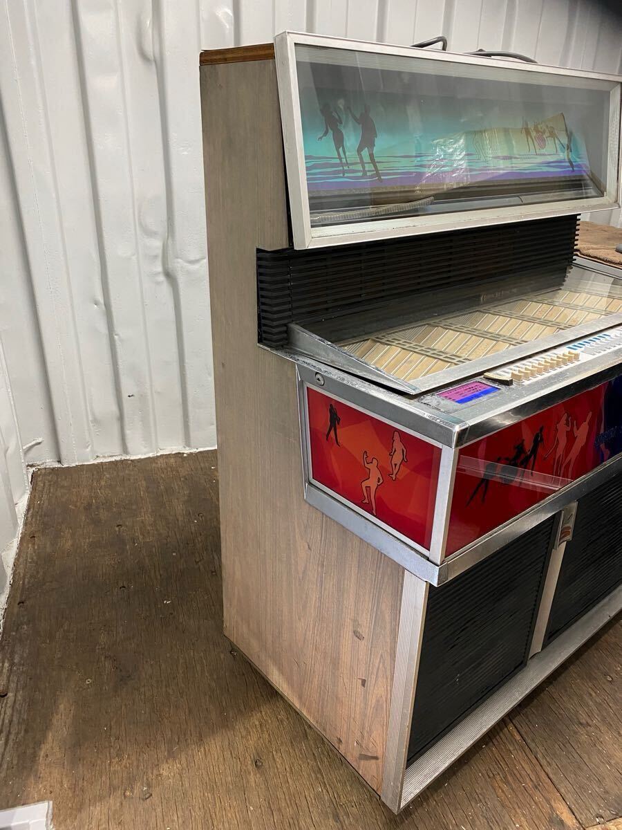 シーバーグ SEEBURG ジュークボックス ステレオ ショーケース ESS160 AQ-297 当時物 ヴィンテージ ビンテージ 昭和 レトロ インテリア 什器_3