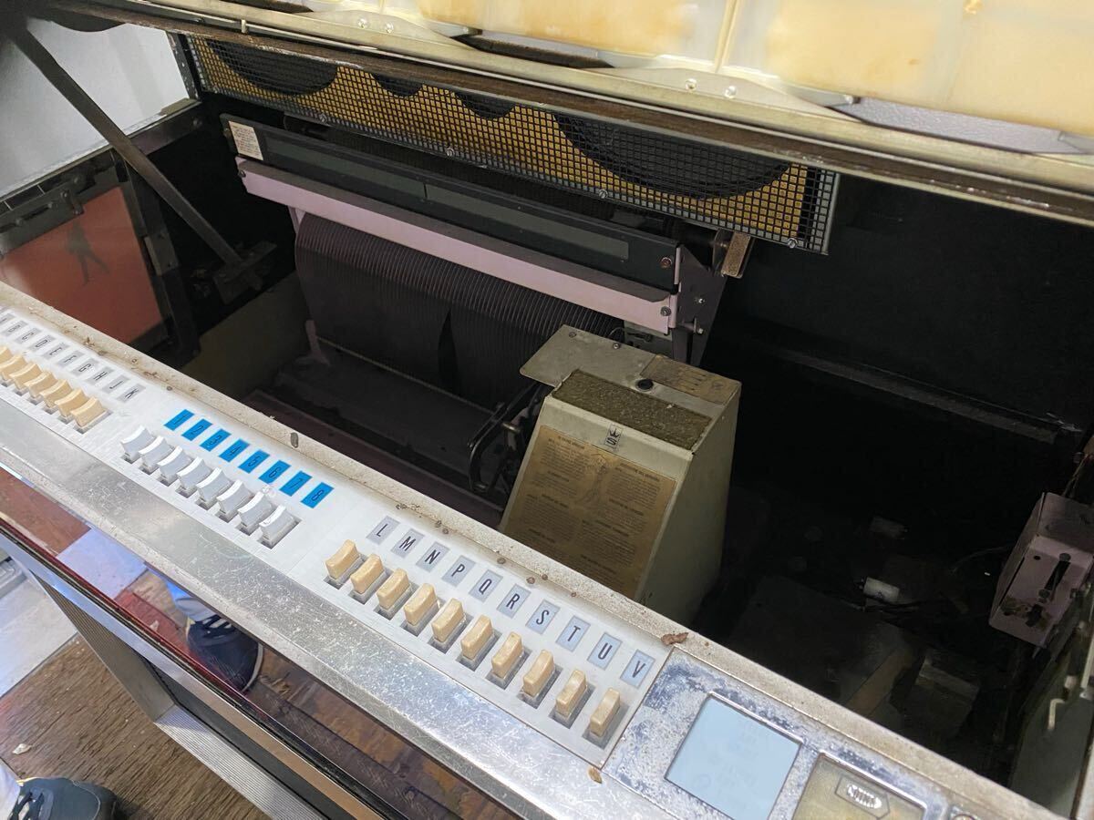 シーバーグ SEEBURG ジュークボックス ステレオ ショーケース ESS160 AQ-297 当時物 ヴィンテージ ビンテージ 昭和 レトロ インテリア 什器_6