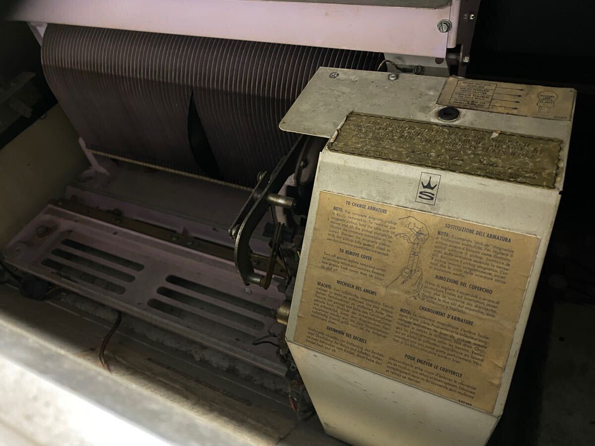 シーバーグ SEEBURG ジュークボックス ステレオ ショーケース ESS160 AQ-297 当時物 ヴィンテージ ビンテージ 昭和 レトロ インテリア 什器_7