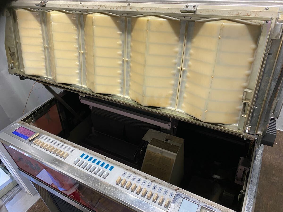 シーバーグ SEEBURG ジュークボックス ステレオ ショーケース ESS160 AQ-297 当時物 ヴィンテージ ビンテージ 昭和 レトロ インテリア 什器_8