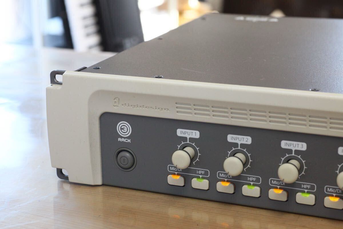 Digidesign オーディオインターフェイス 003通電確認のみ DigiDesign 003 デジデザイン オーディオインターフェース ※通電のみ