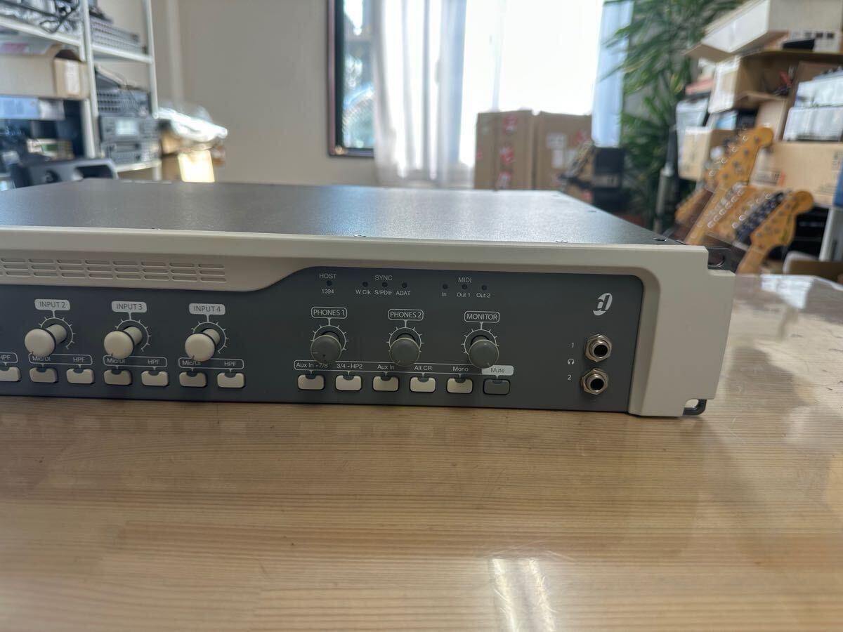 Digidesign オーディオインターフェイス 003通電確認のみ DigiDesign 003 デジデザイン オーディオインターフェース ※通電のみ