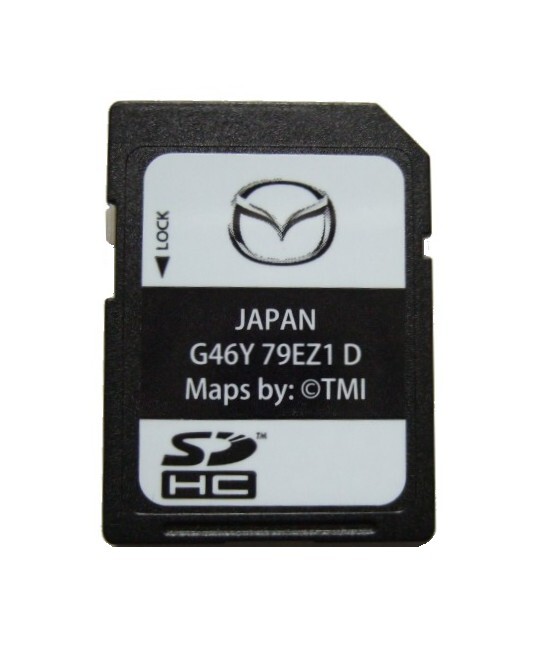 S*B様 マツダコネクト　純正ナビSD　G46Y 79EZ1 J 2025年度 公式半額 2020年度版 マツダコネクト 地図ナビSD G46Y79EZ1-D【使用可