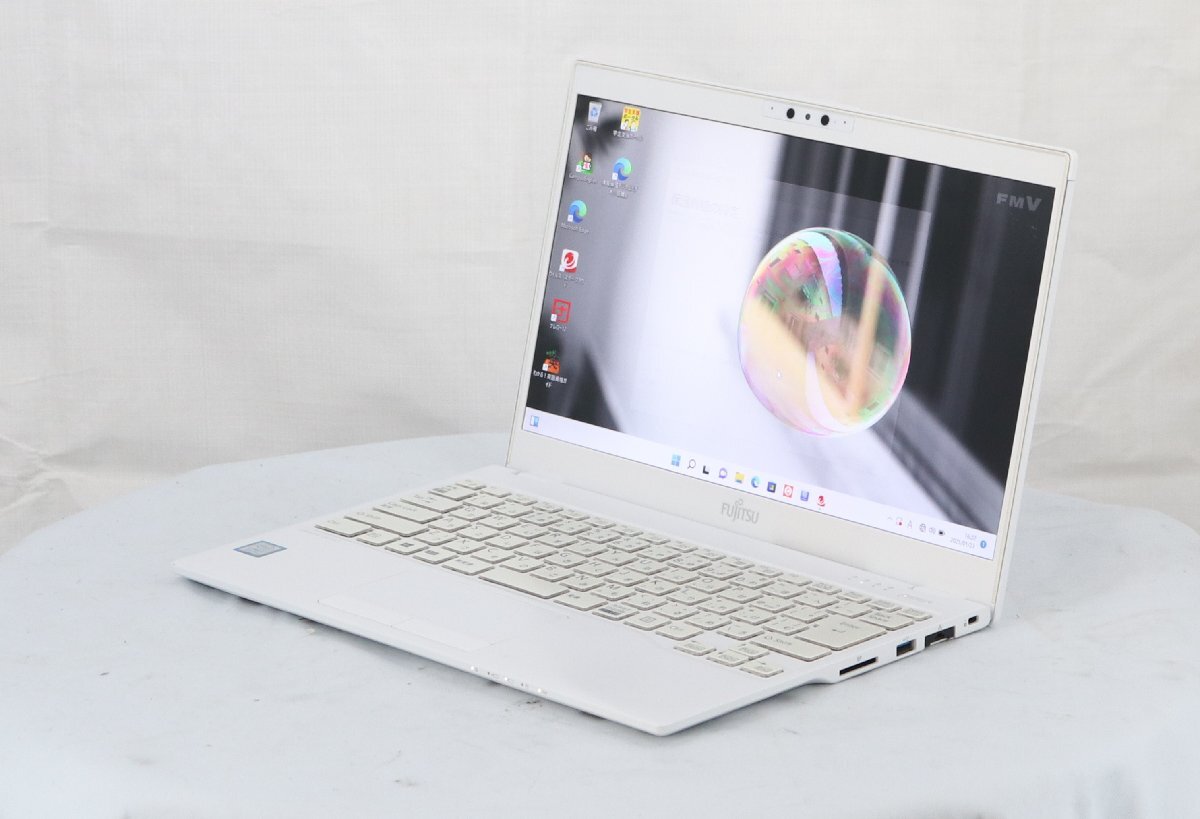 Core FUJITSU LIFEBOOK FMVU7C3WD1 PC 1.80GHz ノート Intel i7-8565U 