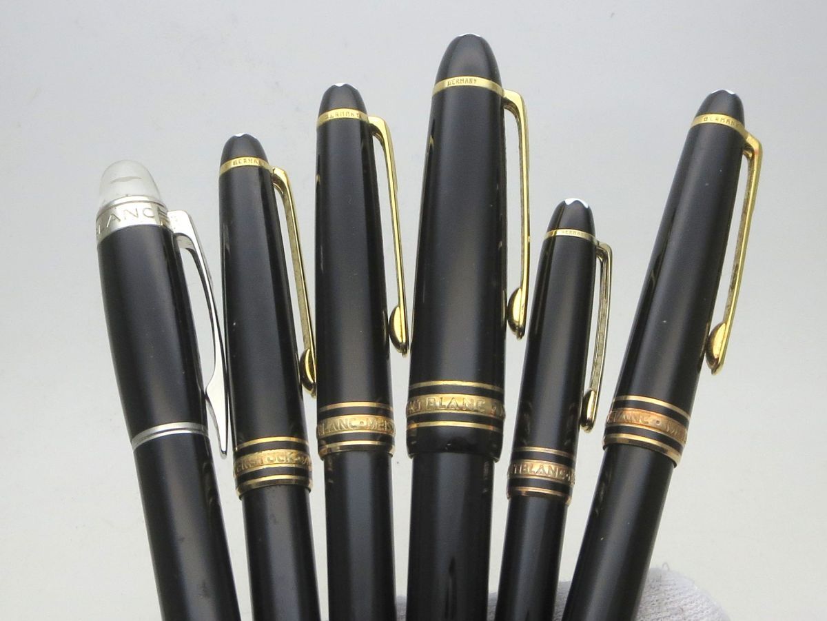 1000円スタート ボールペン/シャーペン 計6点 MONTBLANC モンブラン