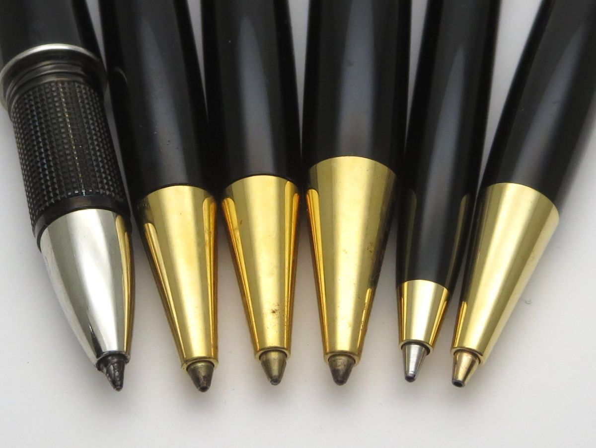 1000円スタート ボールペン/シャーペン 計6点 MONTBLANC モンブラン