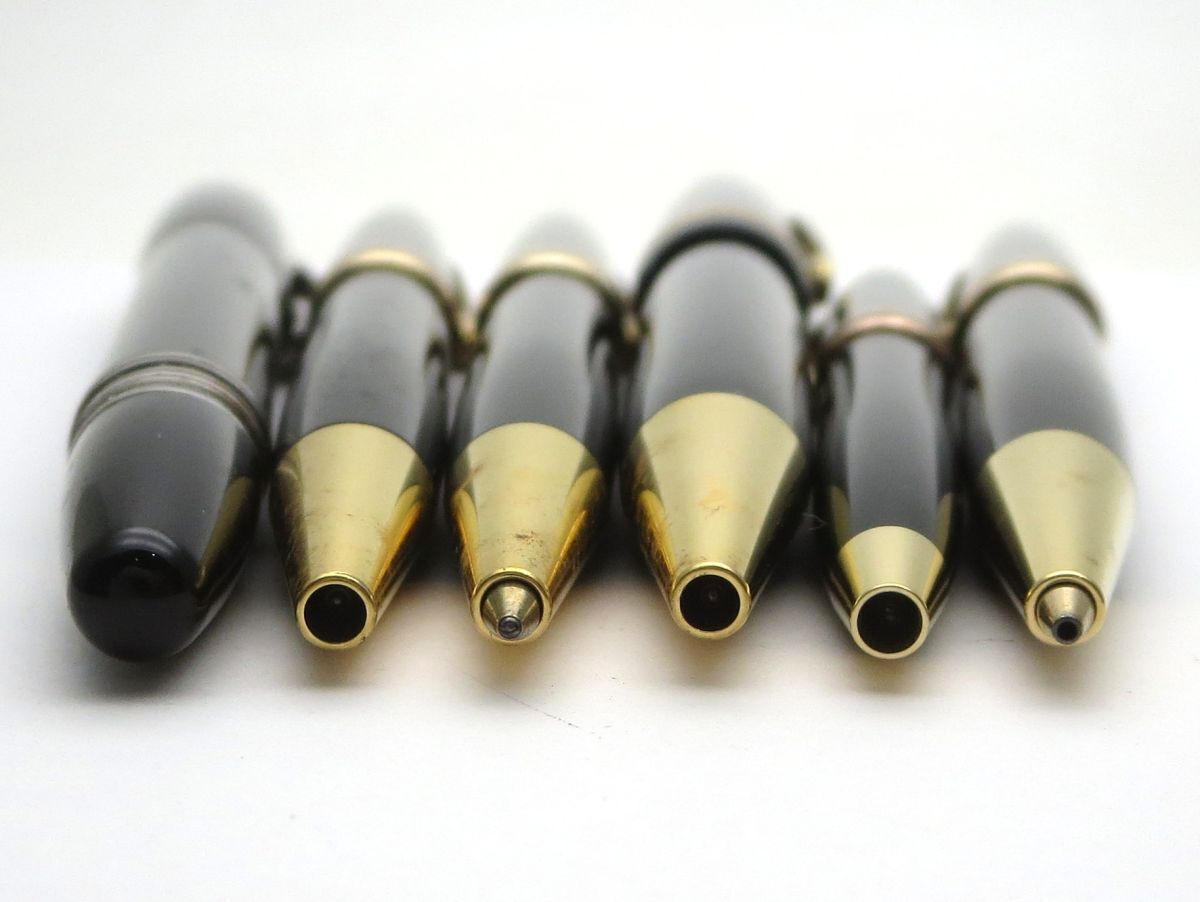 1000円スタート ボールペン/シャーペン 計6点 MONTBLANC モンブラン