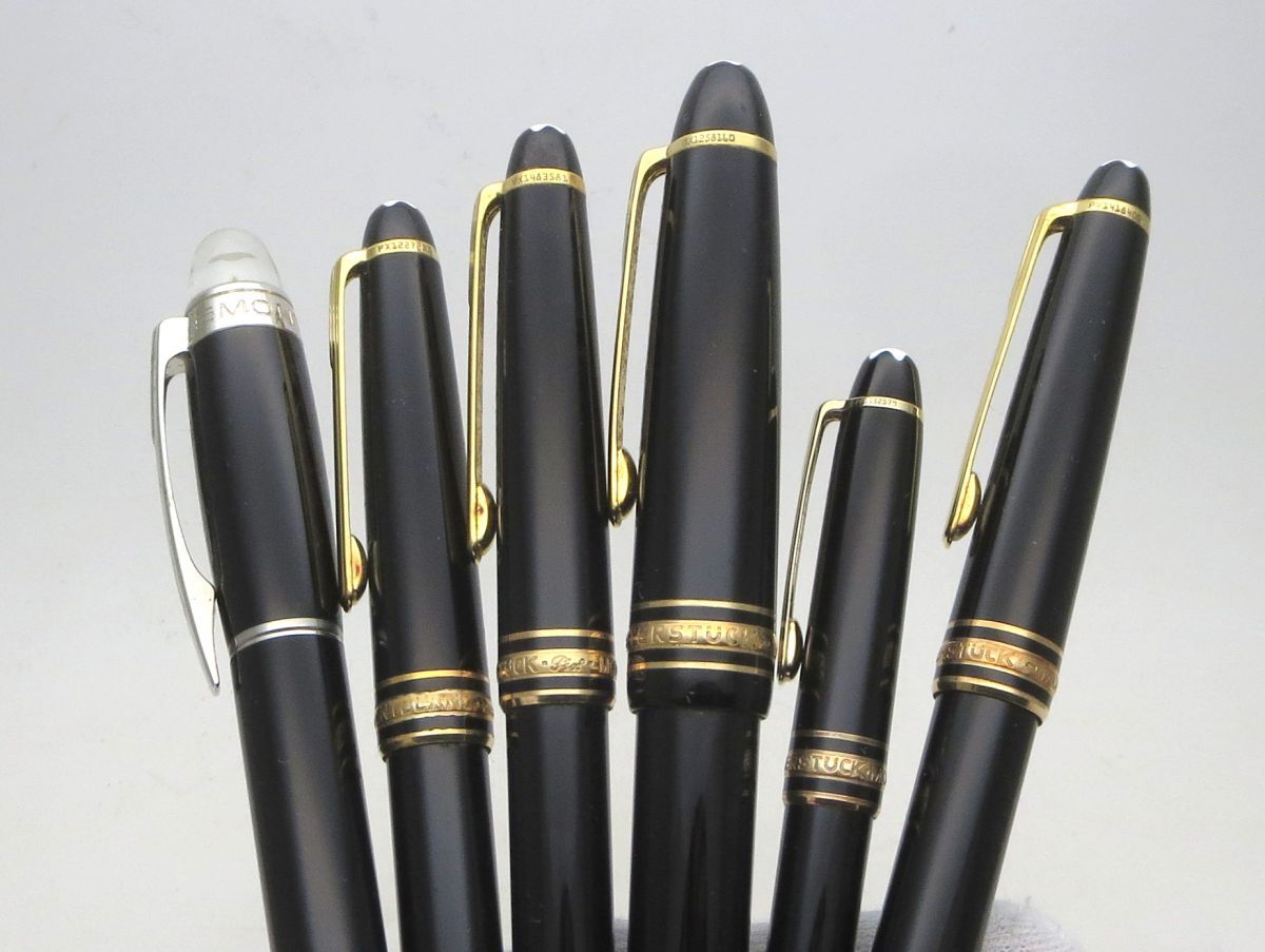 モンブラン シャーペン ケース付 1000円スタート ボールペン/シャーペン 計6点 MONTBLANC モンブラン