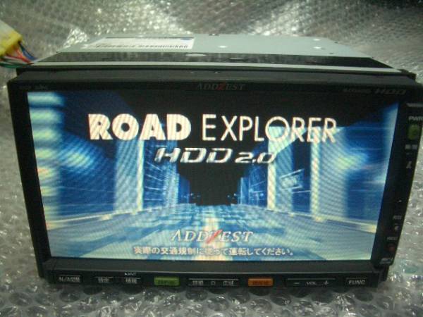 ADDZEST アゼスト MAX940HD HDDナビ MP3/CD/MD/DVD再生/CD録音可(HDD 