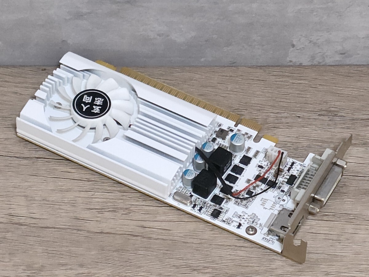 グラフィックボード・グラボ・ビデオカード GT 1030 EX OC White 2GB GDDR5 NVIDIA 玄人志向 GeForce GT1030 2GB EX White 【グラフィックボード