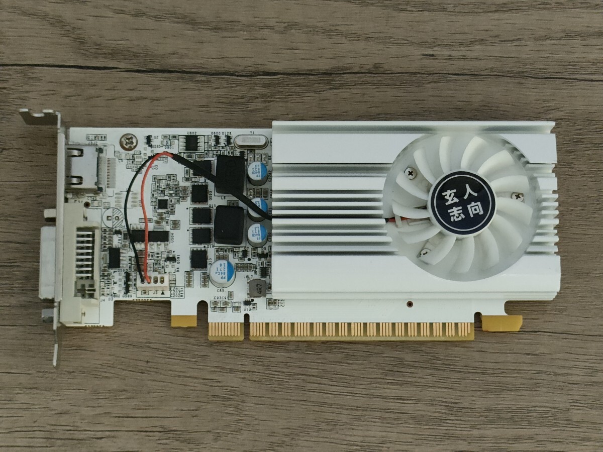 値段通販 NVIDIA 玄人志向 GeForce GT1030 2GB EX White