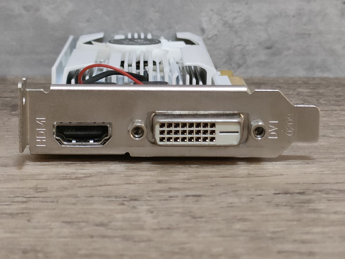 GT1030 EX OC White 2GB GDDR5 グラフィックボード本体 値段通販 NVIDIA 玄人志向 GeForce GT1030 2GB EX White