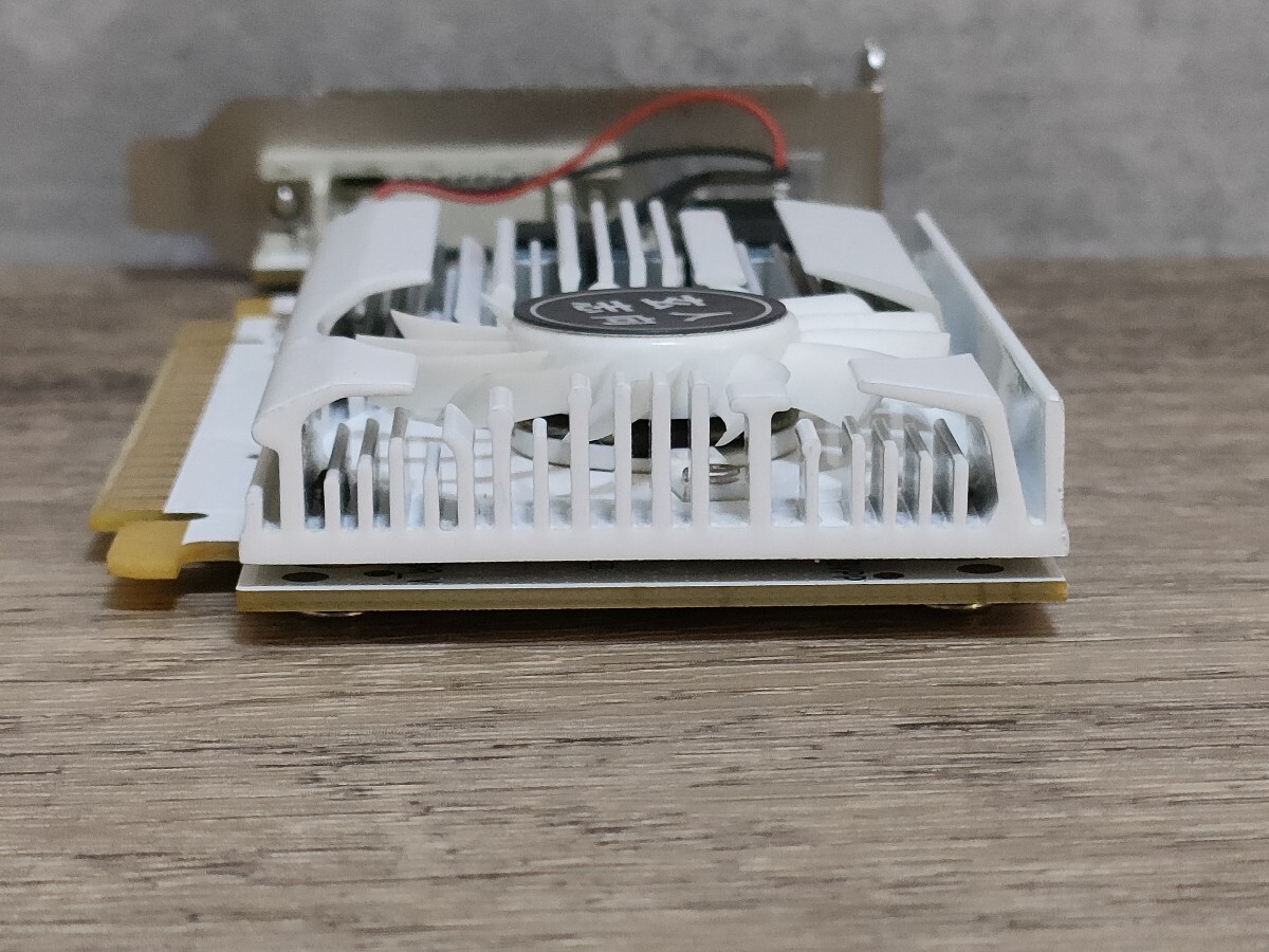 NVIDIA 玄人志向 GeForce GT1030 2GB EX White 【グラフィックボード
