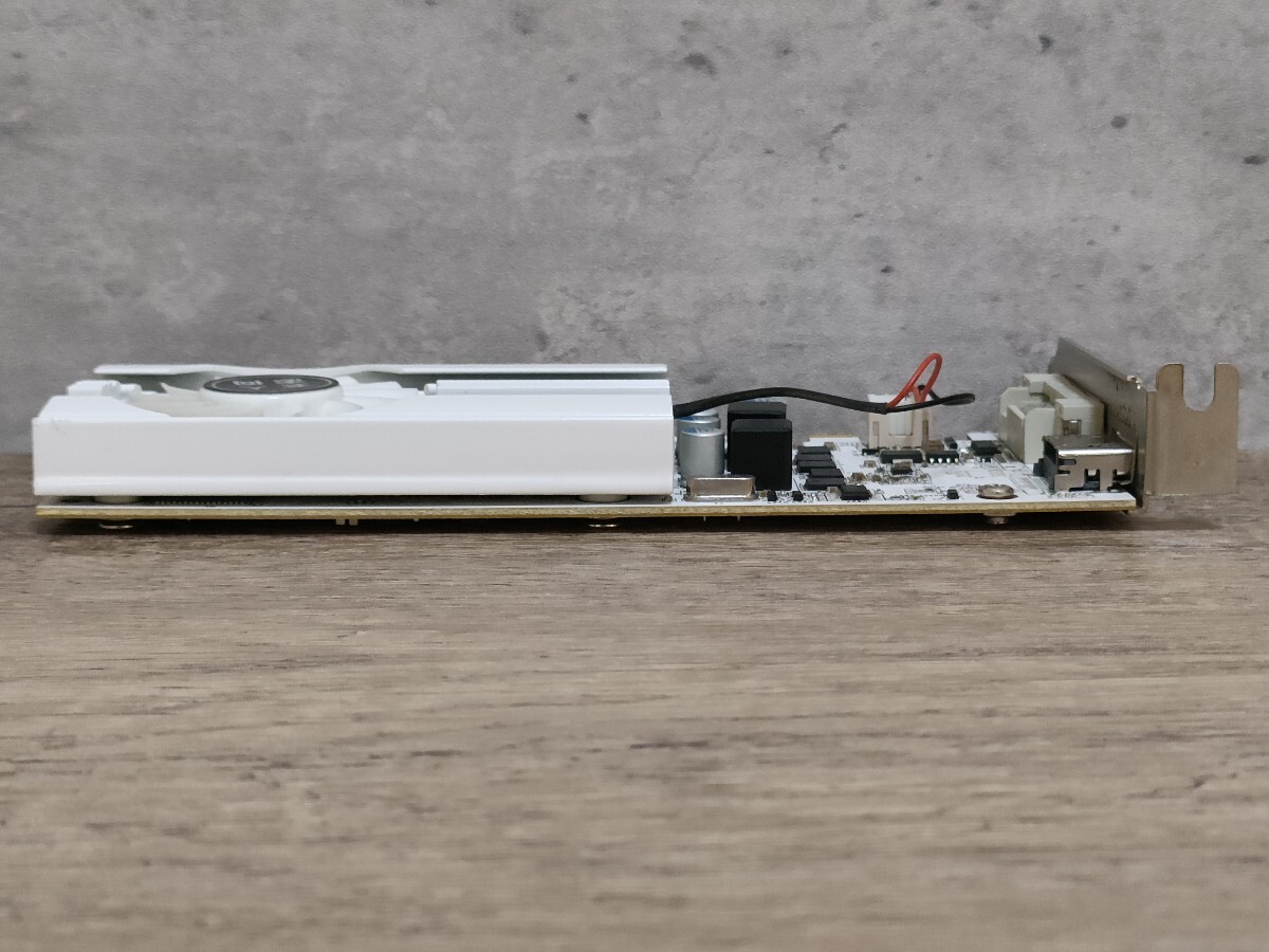 NVIDIA 玄人志向 GeForce GT1030 2GB EX White 【グラフィックボード