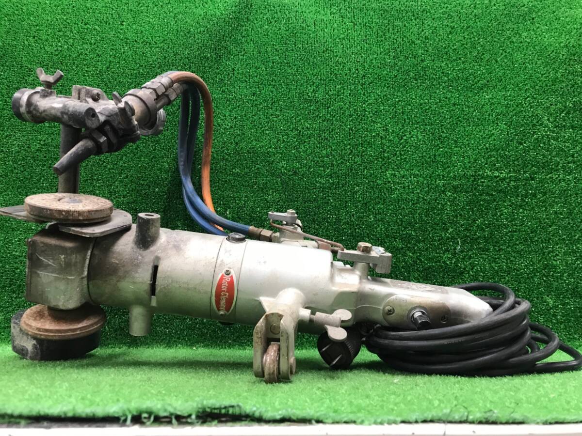 中古品】小池酸素 ポータブル自動ガス切断機 WEASEL ウィーゼル3号 