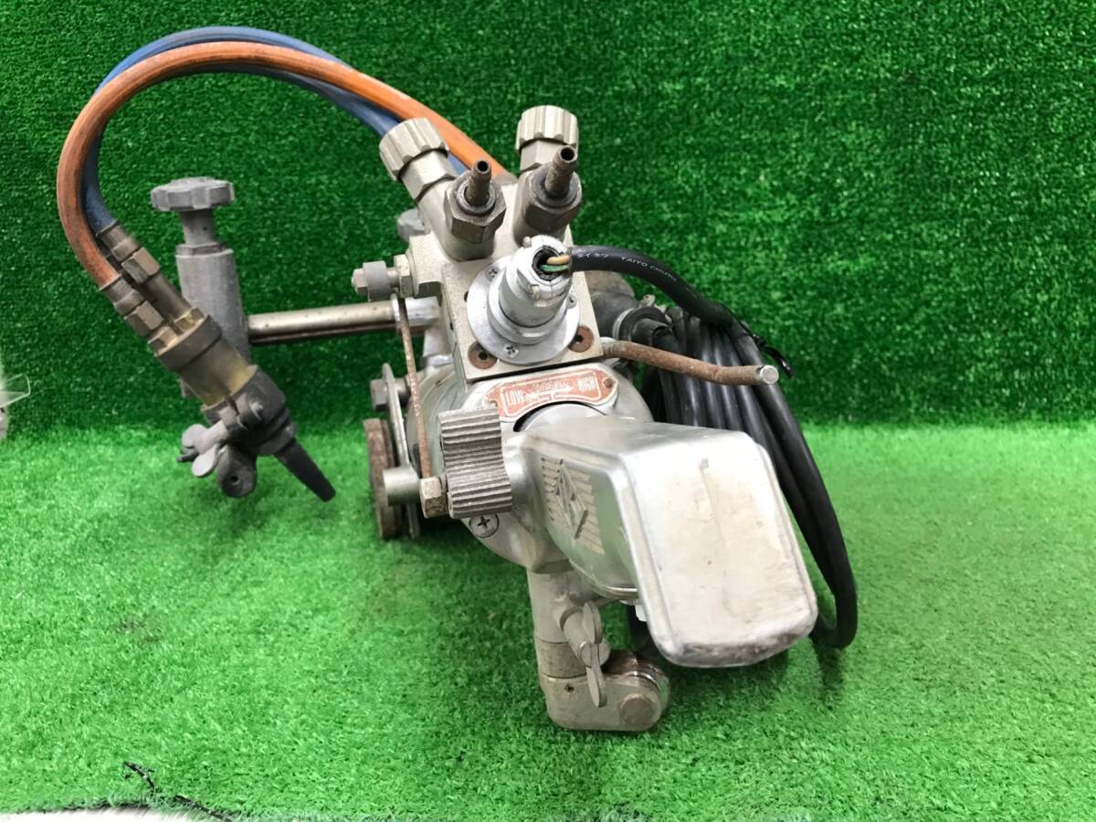 中古品】小池酸素 ポータブル自動ガス切断機 WEASEL ウィーゼル3号 