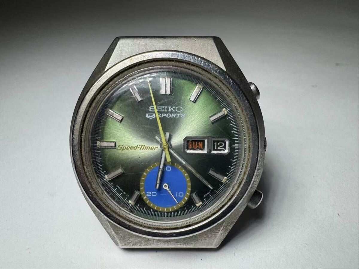 セイコー 5スポーツ スピードタイマー 0 ⁄ SEIKO SPORTS FIREKIDS