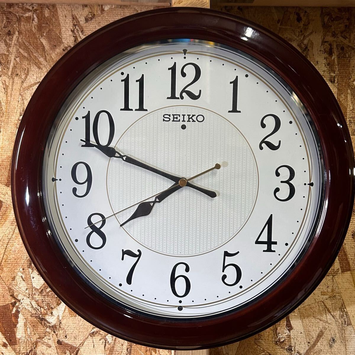 超希少！非売品精工舎 SEIKO 服部時計店100年記念置き時計 動作