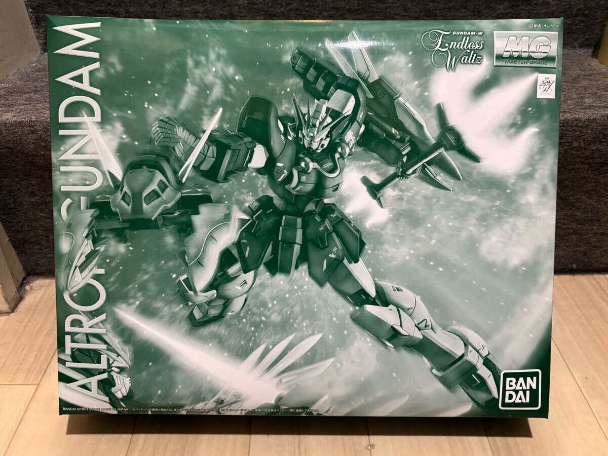 アルトロンガンダム 1⁄100 MG | 新機動戦記ガンダムW EW MG 未組立