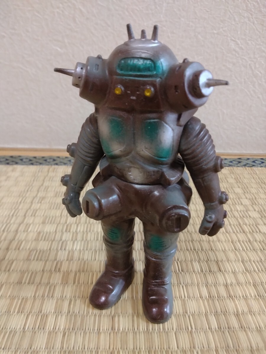 ポピー キングザウルスシリーズ ソフビ キングジョー 当時物 ソフビ